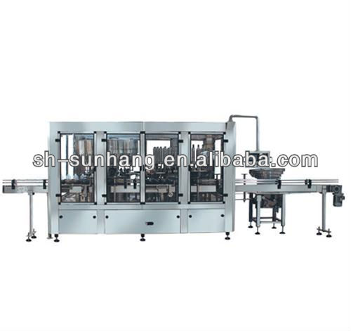 SGFl8/32 (12/18) Plastic Bottle Filling and Sealing Machine