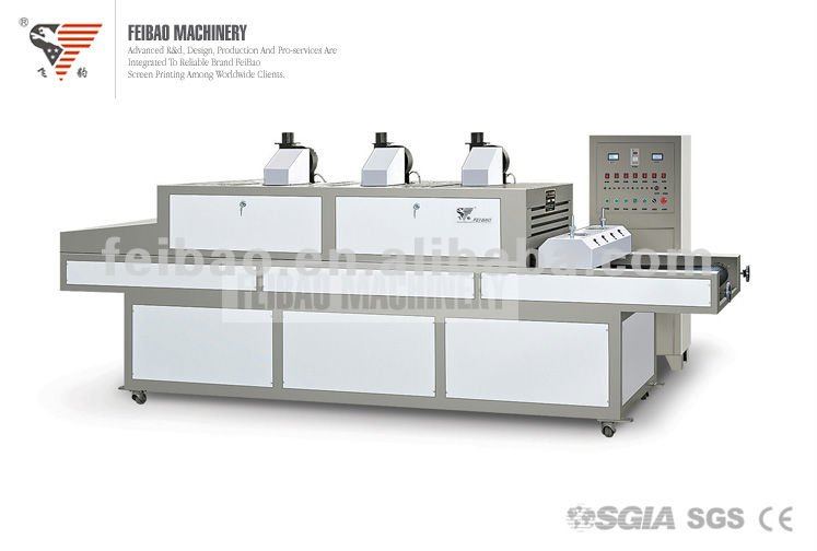 SGIA ISO CE UV Photo-solidifying Machine UV dryer FB-UV1100-3500