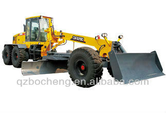 SGseries of motor grader for road surface leveling ditch digging, slope leveling, bulldozing