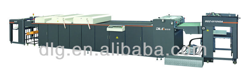 SGZ-UI1040C/1200C-A Automatic Dual-purpose High-speed Coating Machine