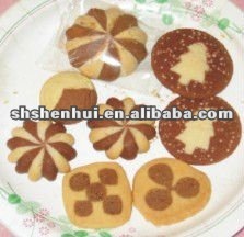 SH-100 Automatic Chocolate filled cookie Machine