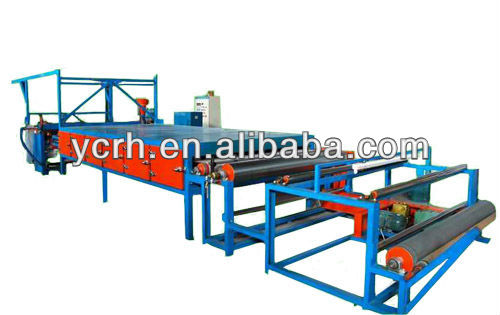 SH-2000AC Hot Melt Powder Transfer Laminating Machine