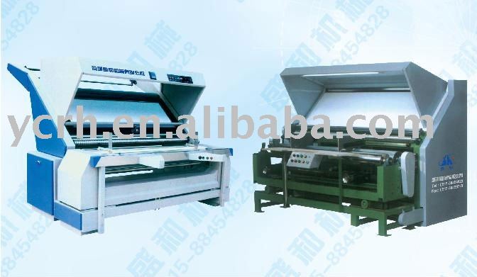 SH-861 cloth inspecting rolling machine/gauging machine