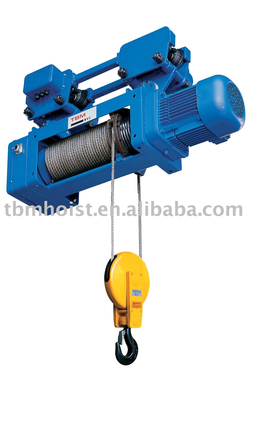 SH Wire Rope Overhead Crane