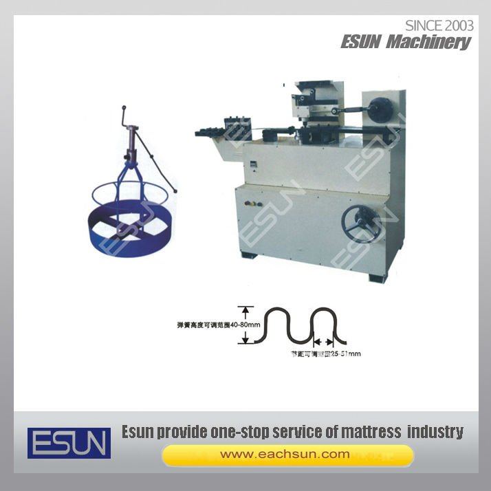 SH96-1 Zigzag Spring Forming Machine