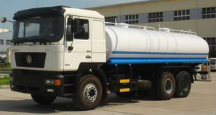 Shaanxi Tanker Truck,SHACMAN 6x4 20CBM Water Tank Truck