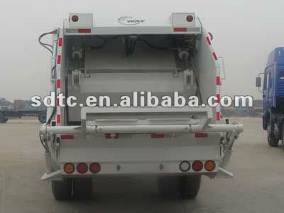 shacman 4x2 garbage truck 6cbm(SX5165ZYSDN461)