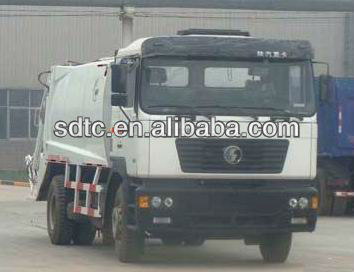 SHACMAN 4X2 GARBAGE TRUCK SX5165ZYSDN461