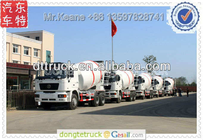 SHACMAN 6*4 concrete mixer truck,truck-mounted mixer,Mixer Truck,agitating lorry,transit mixer,cement mixer +86 13597828741