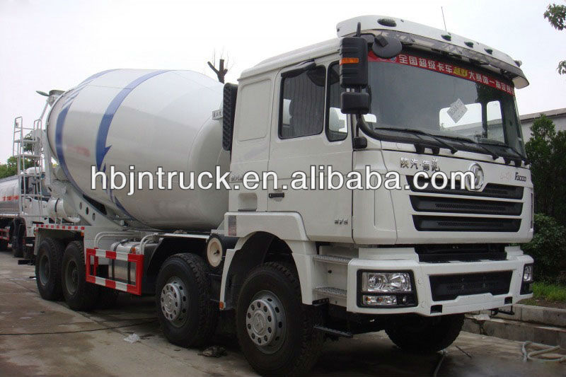 shacman Concrete Truck Mixer 9cbm