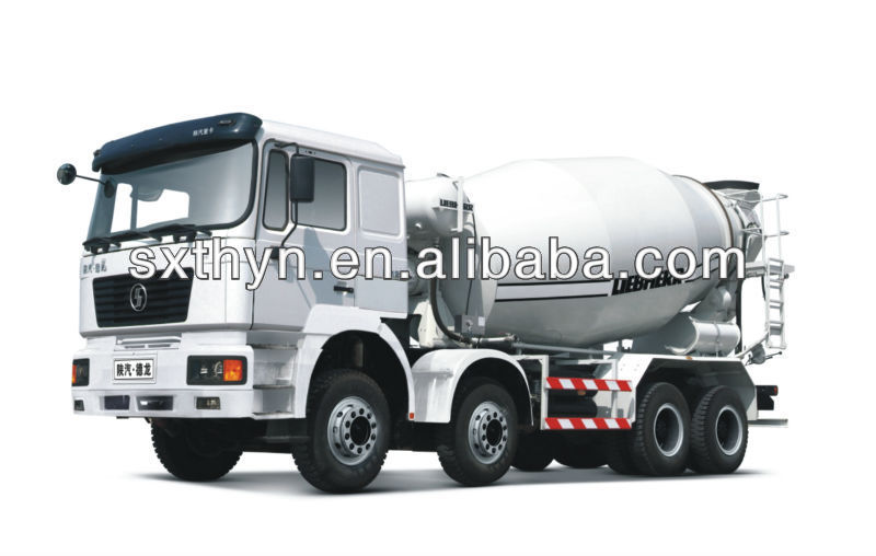 SHACMAN D-LONG F3000 LNG brand new cement mixer truck