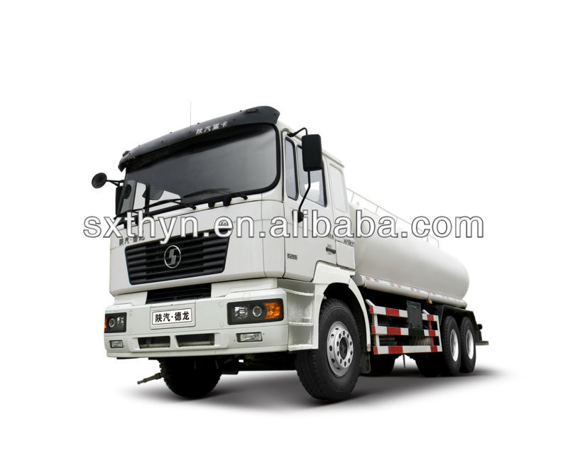 SHACMAN D-LONG F3000 water sprinkler truck