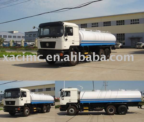 SHACMAN F2000 watering cart/water tanker truck 25tons