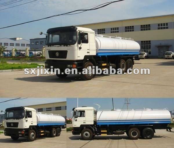 SHACMAN small water tanker truck for sale