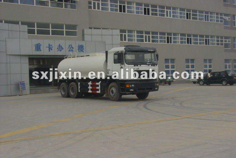 SHACMAN water tanker transport truck for sale