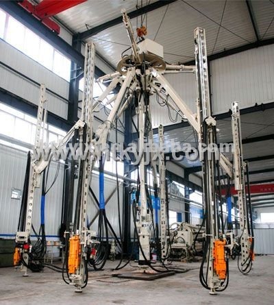 Shaft drill rigs