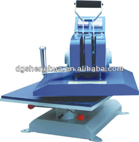 Shaking Away Heat Transfer Machine ,T-shirt heat printing Machine B(CY-Y1)