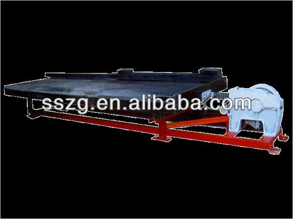 Shaking table for minerals up grading like chrome/magnese/iron /zircon ore, etc