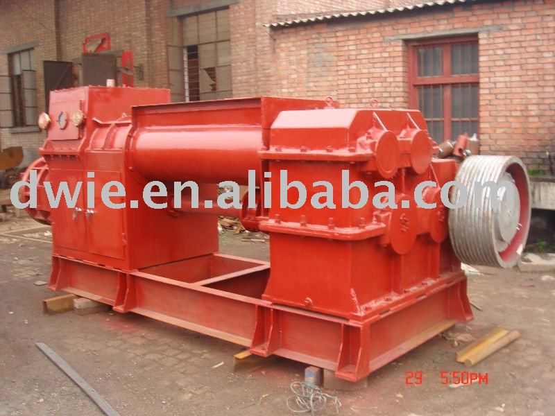 Shale brick making machines