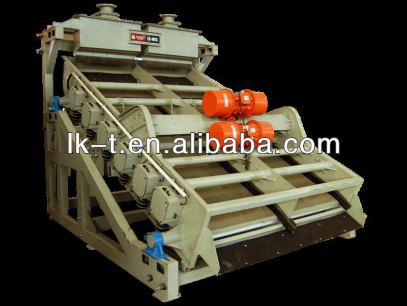 Shale Shaker vibrating screen machine for Ore Fines classification and separation