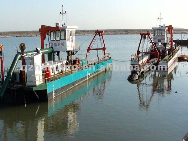 Shallow Water Mud Desilting Machinery