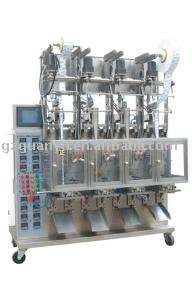 Shampoo and ointment packaging machine