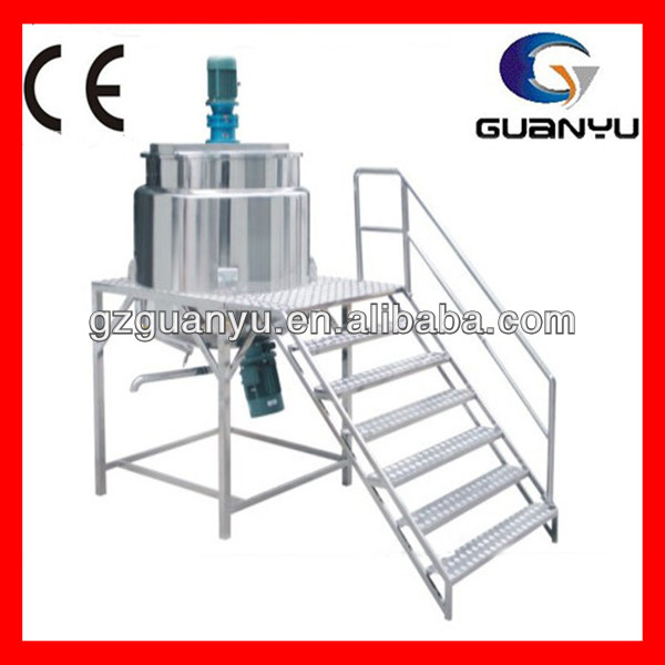 shampoo/gel/liquid soap mixer