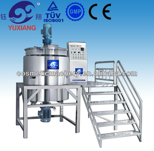 shampoo mixing machine