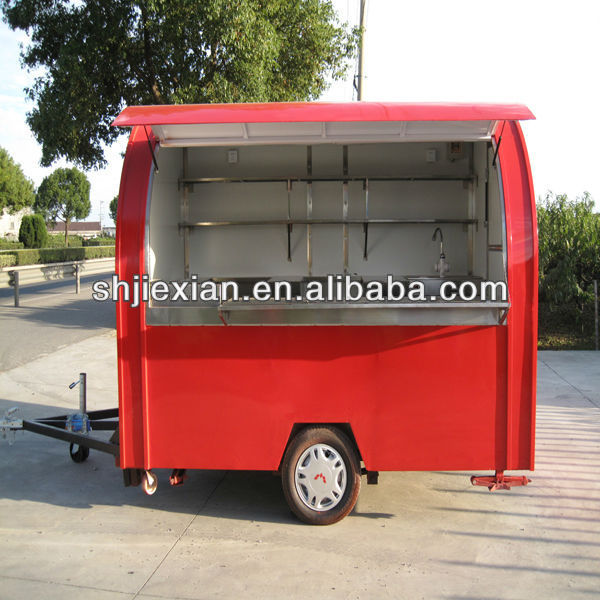 Shanghai 2013 Newdesign!!!Modern snack food cart FS290B