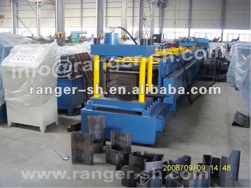 Shanghai Allstar Machinery Z Section Roll Forming Machine