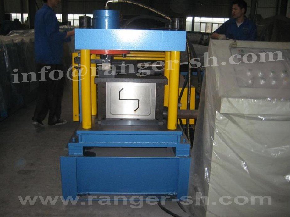 Shanghai ALLSTAR Z Purlin Forming Machine