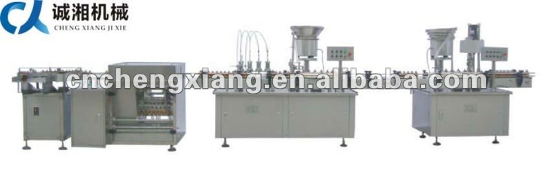 Shanghai Automatic Oil filling production line