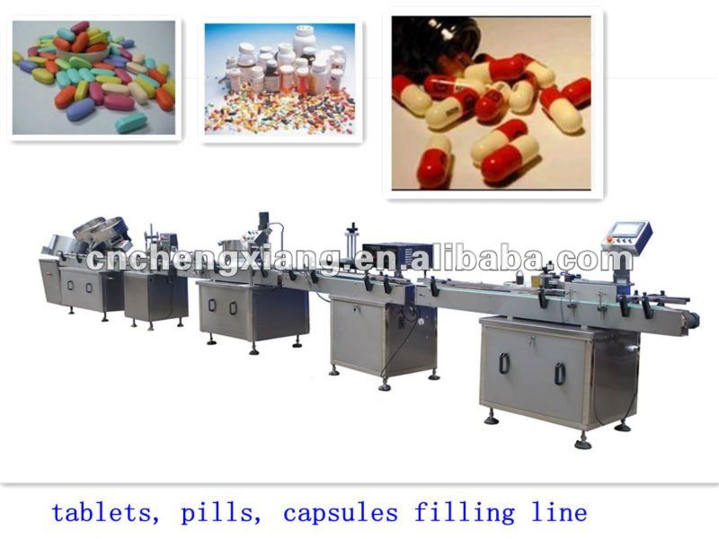 Shanghai Automatic tablets filling production line