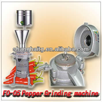 Shanghai chili paste grinding machine