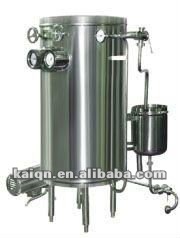 Shanghai Coil Pipe Milk UHT Sterilizer