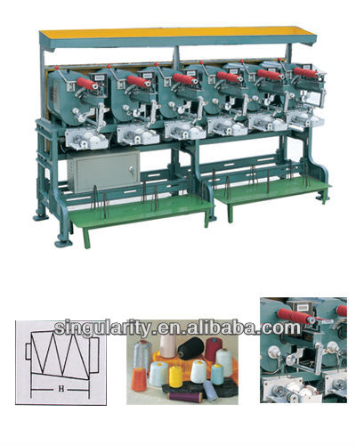 shanghai coil winding machine