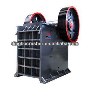 Shanghai Construction Equipment jaw crusher