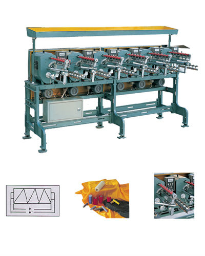 shanghai Cylindrical coil winding machine