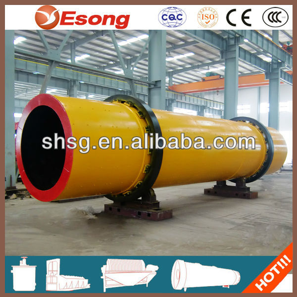 Shanghai Esong High Efficiency Coconut Shell Rotary Dryer