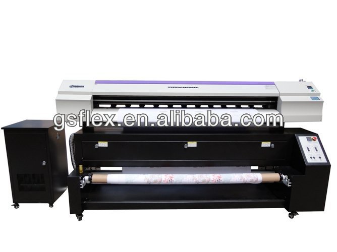 Shanghai Goldensign 2nd Diect Dye Sublimation Printer