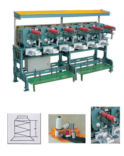 shanghai horn type winding machine