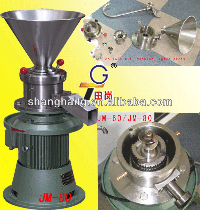 Shanghai JM-80 food paste grinding machine