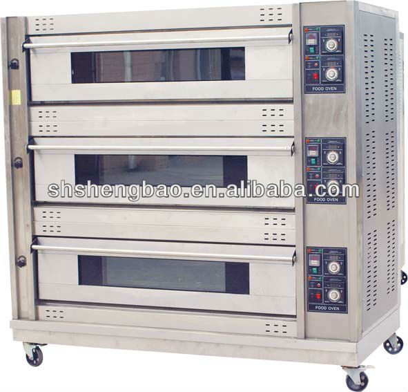 shanghai manufacture SB-YXD-F90 electric food bakery oven