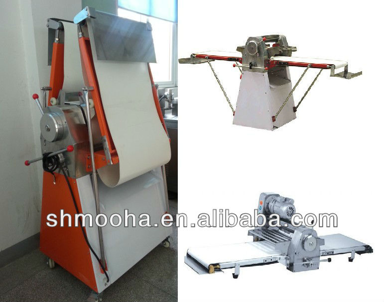 Shanghai mooha dough sheeter/pastry sheeter