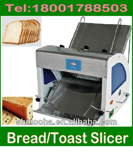 Shanghai Mooha electric bread slicer /bread slicing machine(manufacturer low price)