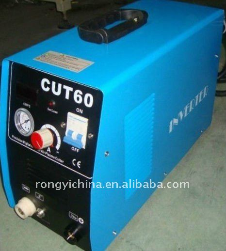 Shanghai Rongyi Mosfet inverter air plasma cutting machine 380V 60A CUT60