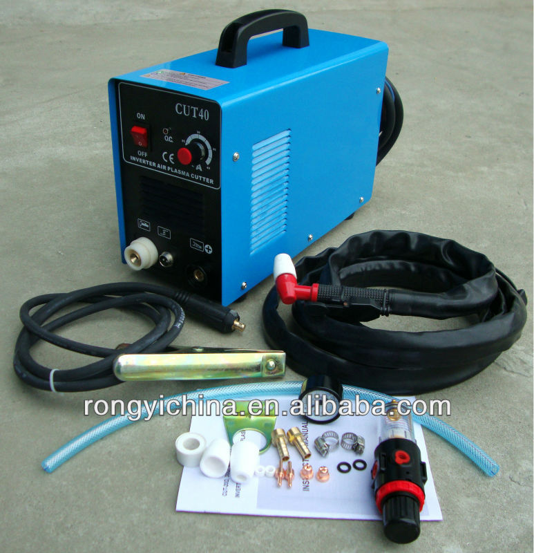 Shanghai Rongyi Mosfet Inverter DC Air Plasma Cutter 40A 220V CUT-40