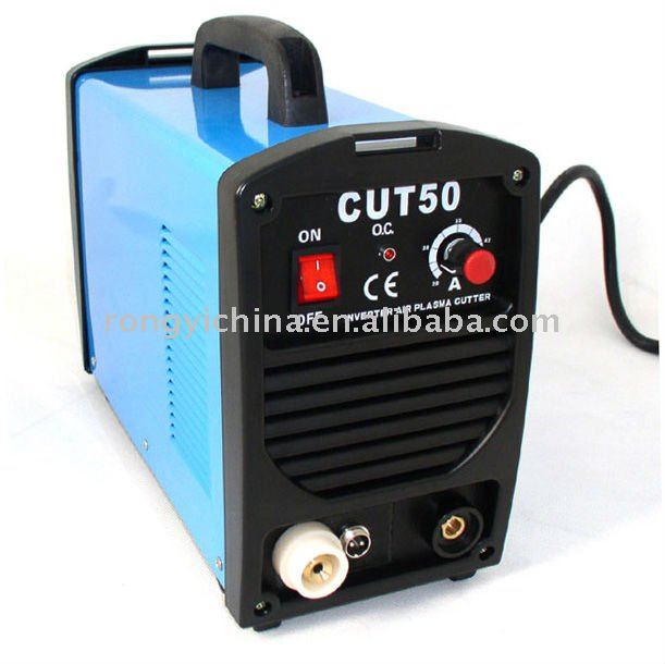 Shanghai Rongyi Mosfet Inverter DC HF-Start ARC 220V 50Amp Air Portable Plasma Cutter CUT50