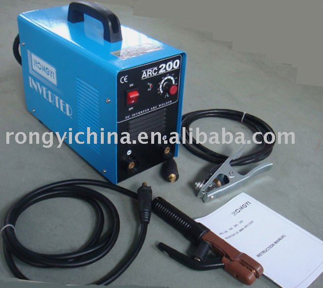 Shanghai RONGYI Mosfet Inverter DC MMA Welding Machine ARC200