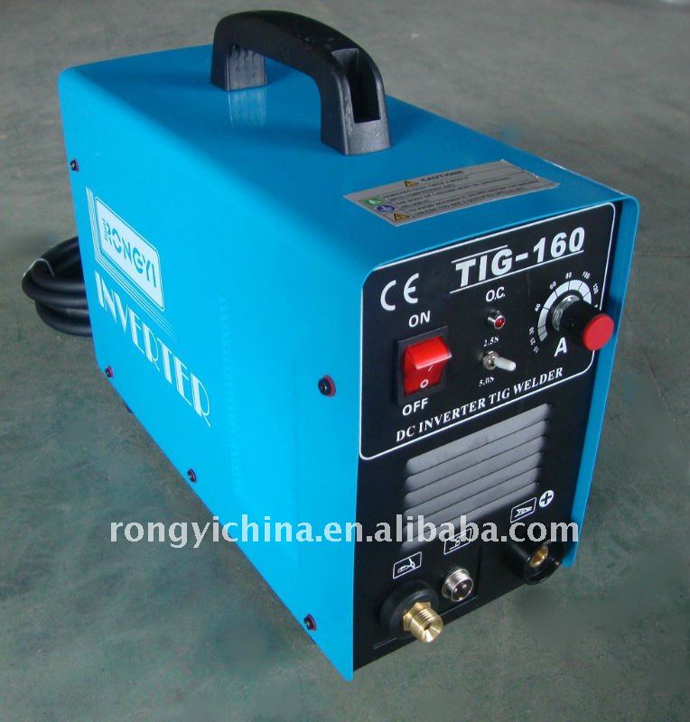 Shanghai Rongyi Mosfet Inverter DC TIG welder 220V 160A TIG160